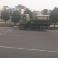 حمل خاک و نخاله و مصالح ساختمانی