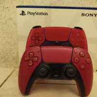 دسته پلی استیشن 5 قرمز