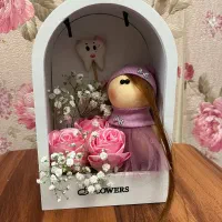 گل های روبانی شیک