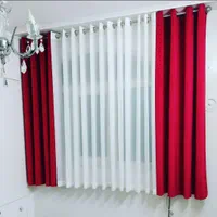 فروش انواع پرده پانچ پرده مینیمال پرده سلطنتی|پرده، رانر، رومیزی|برازجان, |دیوار