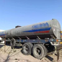 تانک قیر دومحور