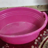 تشت پلاستیکی بزرگ