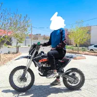 موتور مینی کراس طرح ktm