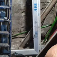 پنجره  و درب بالکن پی وی سی|مصالح و تجهیزات ساختمان|سرعین, |دیوار