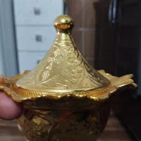 6قندان طلایی اصلی نونو