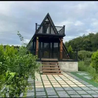 کلبه سوئیسی شمالی از دم قسط