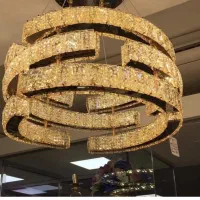 لوسترکریستالی ومدرن قیمت مناسب ‌کیفیت بالا|لوستر و چراغ آویز|اراک, |دیوار