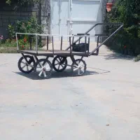 گاری ارابه چهارچرخ معاوضه با هرچی بکارم بیاد