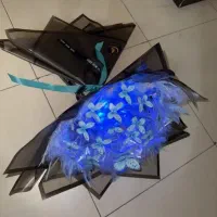 باسلام دسته گل پروانه ای|گل مصنوعی|یاسوج, |دیوار