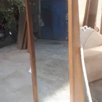 اینه قدی مستطیلی پایه دار با چوب راش|آینه|تهران, شهرک ابوذر|دیوار