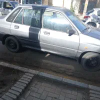 پراید مدل ۸۷ خاکستری
