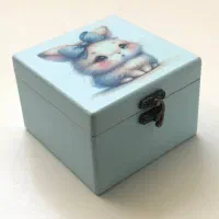 جعبه طرح خرگوش