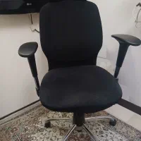 صندلی اداری نیلپر مدل SK730v پارچه ای