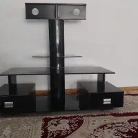 فروش زیرتلویزیون  شیشه‌ای