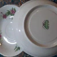 نعلبکی قدیمی نوستالوژی گل سرخی|کلکسیون اشیاء عتیقه|محلات, |دیوار