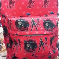 کیف کفشدوزکی دخترانه نو