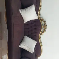 مبل سلطنتی و راحتی|مبلمان خانگی و میز عسلی|قم, الغدیر|دیوار