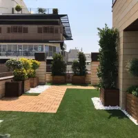 زهکش / ژئو درین/ روف گاردن/ ژئو تکستایل