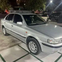 سمند نقرهای 85