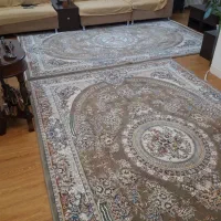 یک جفت فرش ۶ متری