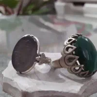 عقیق سبز خراسانی وعقیق یمن کبود