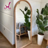 بازار بزرگ مبل ملل آینه قدی چوبی لادن