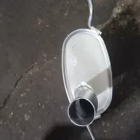 اگزوز بلوچی پراید