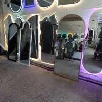 آینه قدی و درب فرم لس|آینه|قائن, |دیوار