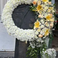 تاج گل ترحیم|خدمات پذیرایی، مراسم|شیراز, زرهی|دیوار