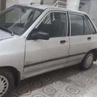 پراید نقره ای مدل ۸۵
