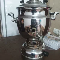 یک عدد سماور 10لیتری به فروش میرسد