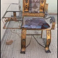 صندلی تلفن فرفورژه