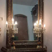 اینه و شمعدان