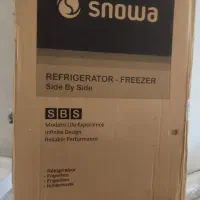 کارتن یخچال ساید اسنوا