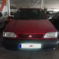 پراید درحد صفر