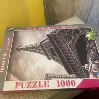 پازل ۱۰۰۰تایی فقط ۲۰۰هزار تومن