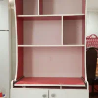 جاکتابی کمددارهمراه باصفحه متحرک