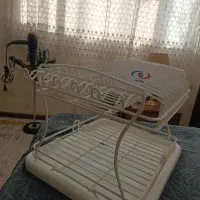 ابچکان کنارسینک|آب‌چکان و نظم‌دهنده ظروف|مشهد, منزل آباد|دیوار