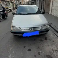 پژو۴۰۵ مدل۸۴