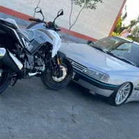 گلکسیna180 مدل۱۴۰۴|موتورسیکلت|میمه, |دیوار