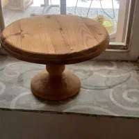 کاپ کیک استند کیک نمکدان اردور خوری چوبی بامبو