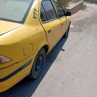 فروش تاکسی سمنددرون شهری|خودرو سواری و وانت|دوگنبدان, |دیوار