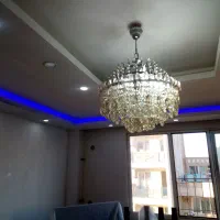 لوستر شیک رنگ نباتی|لوستر و چراغ آویز|کرمانشاه, |دیوار