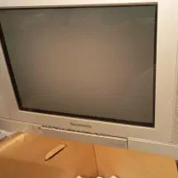 تلویزیون قدیمی رنگی پاناسونیک|تلویزیون و پروژکتور|تبریز, |دیوار