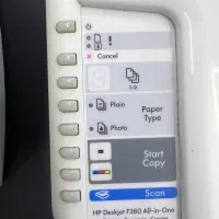 دستگاه all in oneمدل f380|پرینتر، اسکنر، کپی، فکس|تهران, سهروردی|دیوار