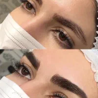 مدل برای میکروبلیدینگ ابرو|خدمات آرایشگری و زیبایی|ساری, |دیوار