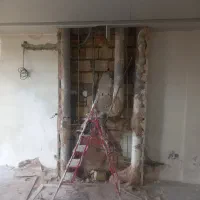 گچکار گچ کار گچکاری تعمیرات تخریب  بازسازی