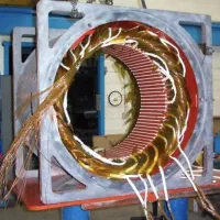 استخدام نیروی فنی و سیم پیچی