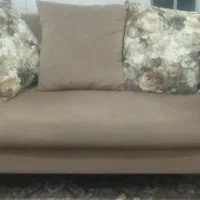 یه دست مبل9نفره خوش نشین بدون ایراد شیک چوب راش|مبلمان خانگی و میز عسلی|کرمانشاه, |دیوار