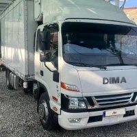 دیما 9تن فروش فوری|خودرو سنگین|آق قلا, |دیوار